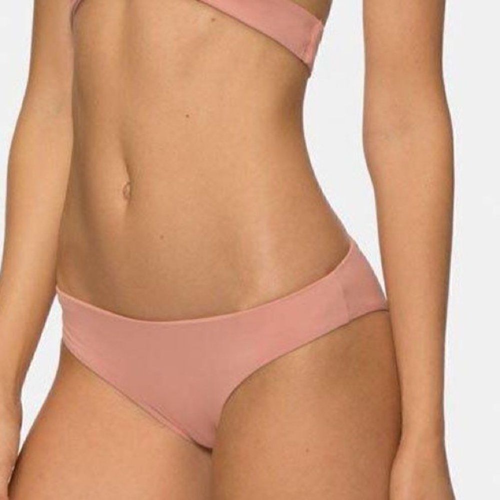 Revolve Tavik Ali moderate swim bottom rose dawn L
